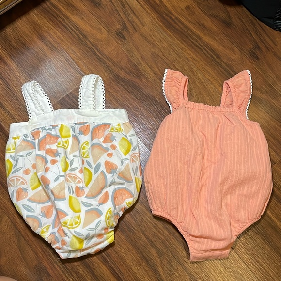 Cute Tank Dress Onesie for Girls - Picture 1 of 6
